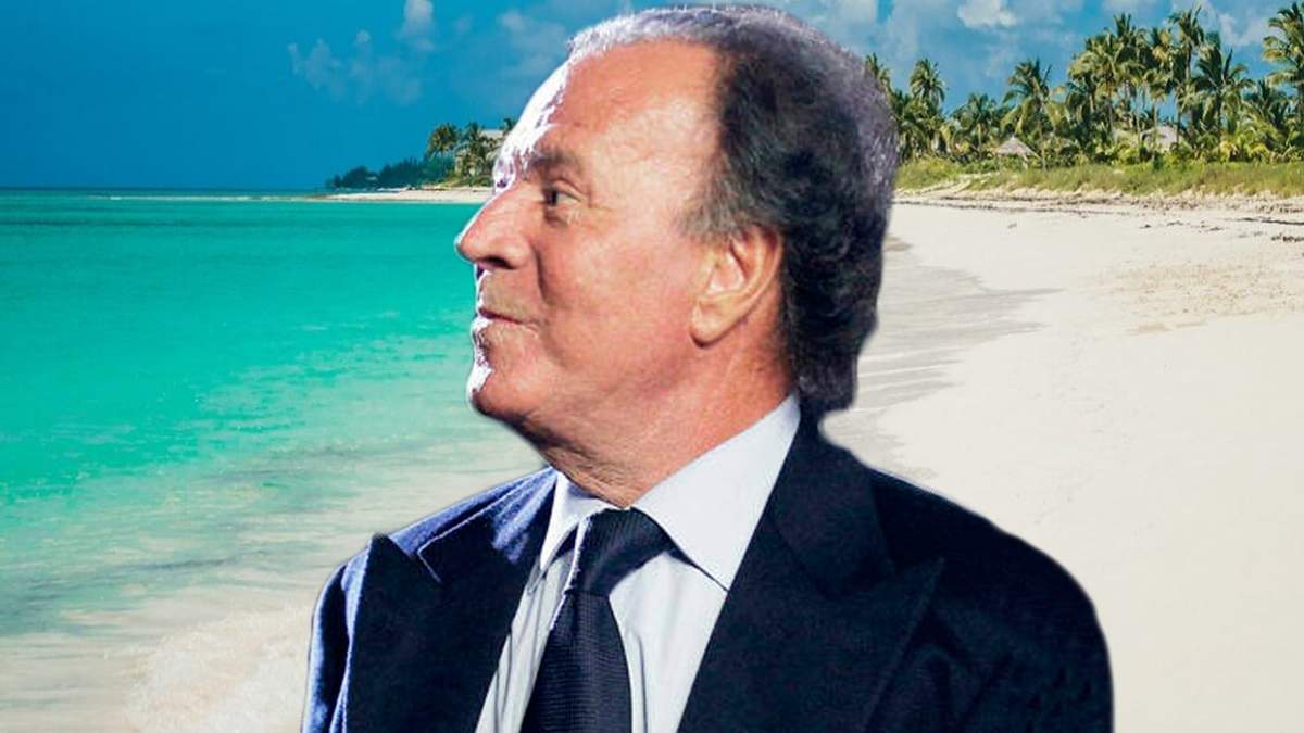 Julio Iglesias. Fuente: (MInuto Neuquén)