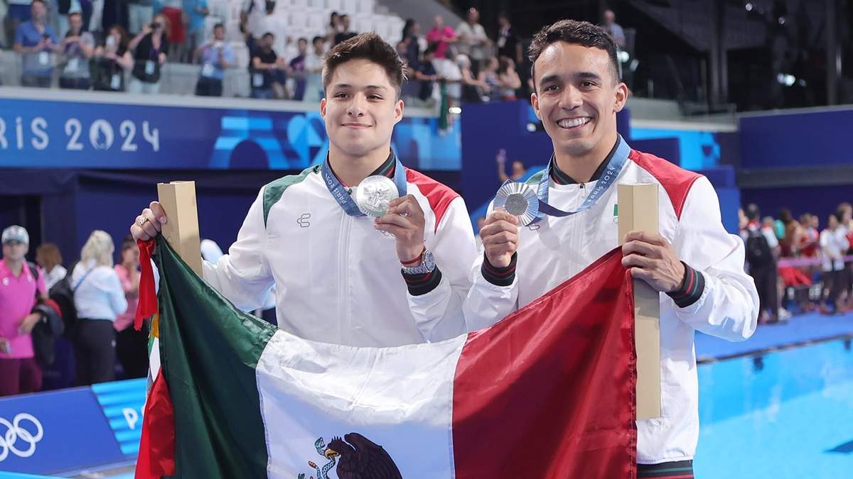 Juan Celaya y Osmar Olvera