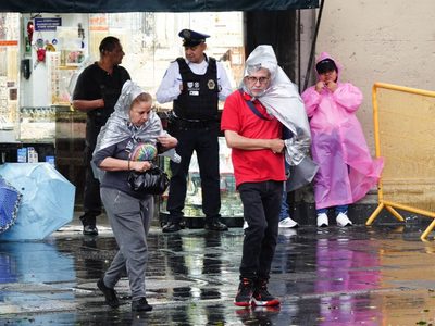 Precaución: lluvias fuertes de viernes a domingo y se intensificarán por temporal a partir del lunes