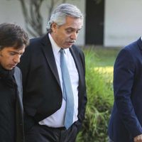 "Me repugna pensar en ventajas políticas", Kicillof negó un enfrentamiento con Rodríguez Larreta