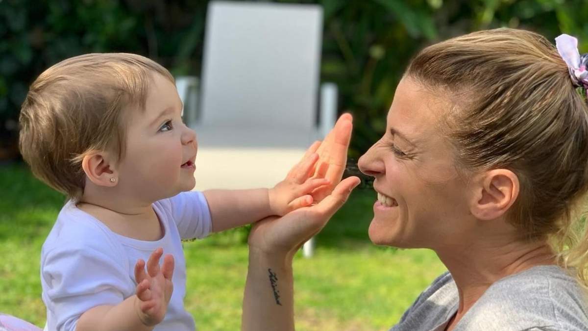 Eugenia Tobal y Ema. Fuente: (Instagram)