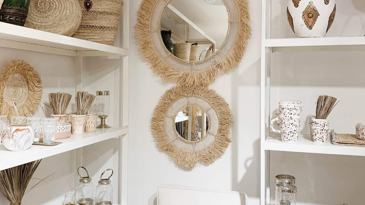 Espejo boho. Fuente: (Instagram)