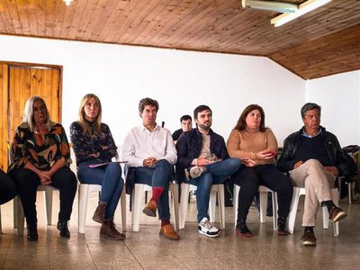 Funcionarios de Juntos por el Cambio se reunieron por la crisis hídrica en Chubut