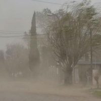 Continúa vigente la alerta por viento fuerte y lluvias en la cordillera de Neuquén