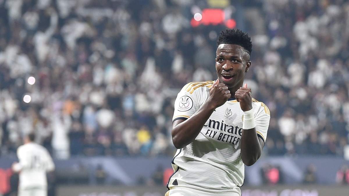 Vinicius Jr. fue el gran protagonista con tres goles