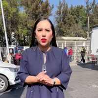 Sin que ocurriera en su alcaldía, Sandra Cuevas acudió al lugar del choque del Metro