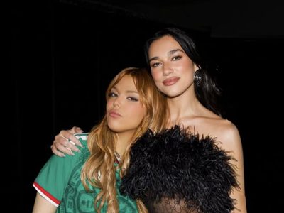 Desata polémica la participación de los hijos de Alfonso Cuarón en el concierto de Dua Lipa (Video)