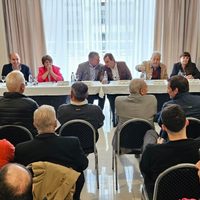 Dirigentes de Juntos por el Cambio en Neuquén y aliados dan su apoyo a Patricia Bullrich