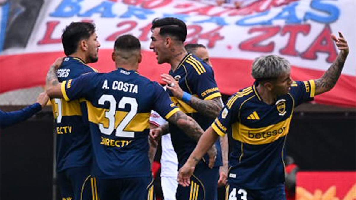 Boca se lo dio vuelta a Barracas como visitante.