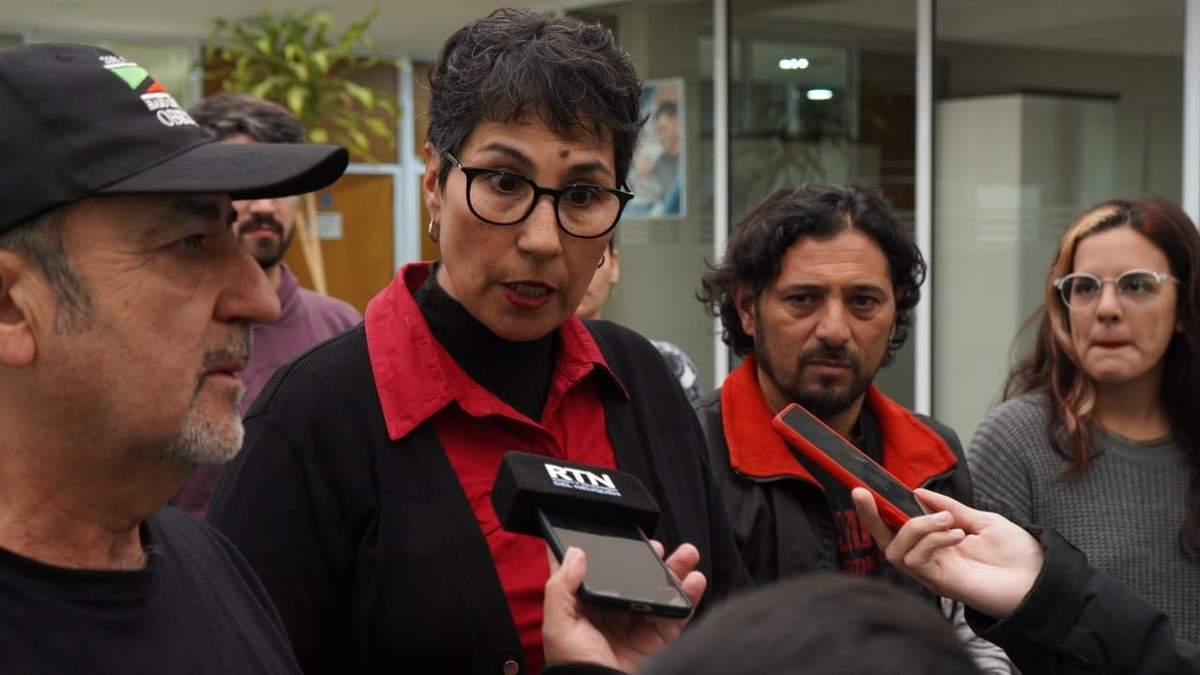 Los candidatos del Frente de Izquierda en Neuquén. Fuente: (Frente de Izquierda)