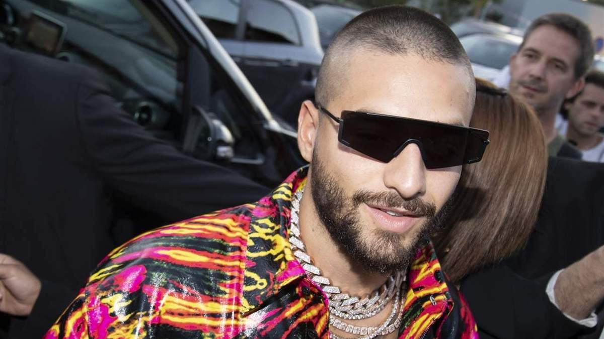 Maluma. Fuente: (Instagram)