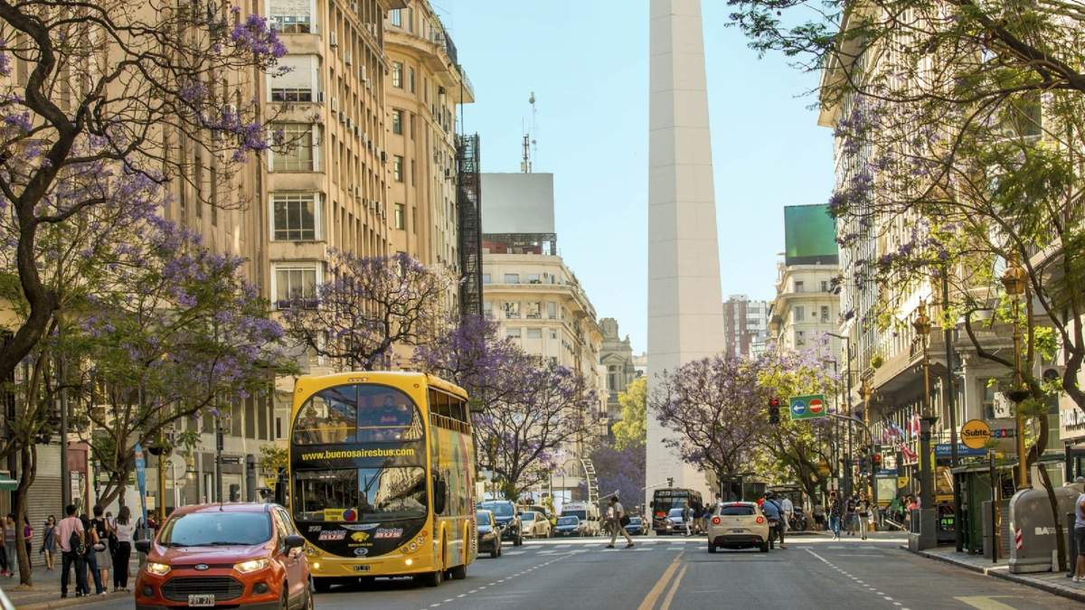 La Ciudad de Buenos Aires es galardonada con el sello de "Destino Turístico Seguro". Fuente: (Twitter)