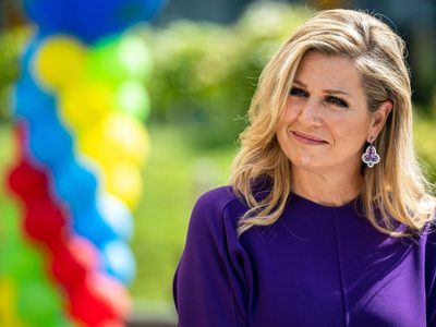 Sorpresa y emoción: Máxima de Holanda leyó en español para los Países Bajos