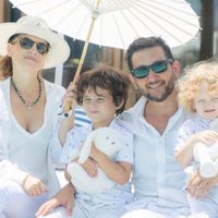 León y Beltrán, los hijos de Sabrina Garciarena, recibieron la temporada más esperada de esta manera