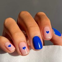 Nail art: si sos fanática de las uñas cortas, mirá los diseños que podés probar si tenés una semana full festejos