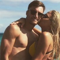 La escapada romántica de Nicolás Tagliafico y Caro Calvagni antes de jugar la Copa América