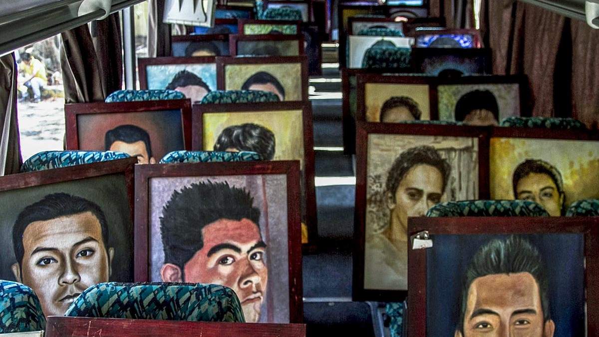 Los 43 normalistas de Ayotzinapa