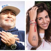 Sorpresa: Diego Maradona reapareció en las redes y Gianinna emocionó con este mensaje