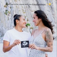 Bianca Sierra y Stephany Mayor, jugadoras de Tigres, presumen su embarazo de dos bebés