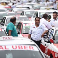 Uber anuncia entrada en Veracruz... pero gobierno lo niega y taxistas amenazan