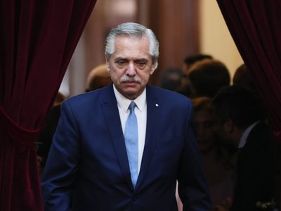 Declara un testigo clave en la causa por violencia de género contra Alberto Fernández