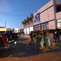 Ejército revisa las comisarías de Colotlán y Villa Guerrero en Jalisco