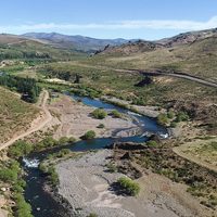 Presentaron un nuevo amparo para detener la construcción de una represa en Villa del Nahueve