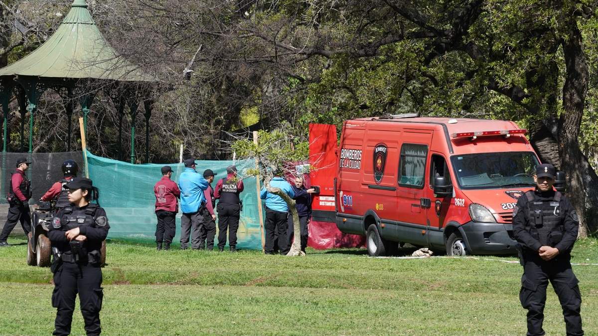 Los lagos de Palermo es uno de los lugares más visitados en la Ciudad. Fuente: (X)