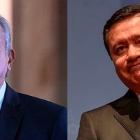 Operativo en Tepic enfrenta a los presidenciables Osorio Chong y López Obrador