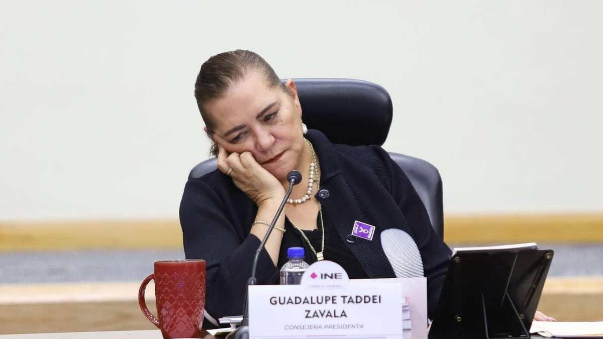 Guadalupe Taddei, consejera presidenta del INE