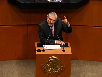 Adán Augusto rompe silencio ante el Congreso por caso Hernán Bermúdez: "Nunca tuve algún indicio"