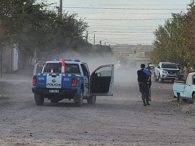 Persecución y tiros, comenzó en Neuquén y finalizó en Cipolletti