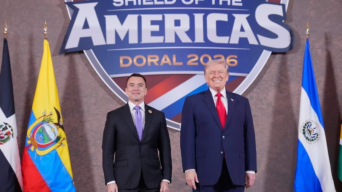 Noboa y Trump. Mano dura contra el narco sin resultados