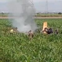 Helicóptero de la CFE se desploma en Morelos; mueren tres trabajadores