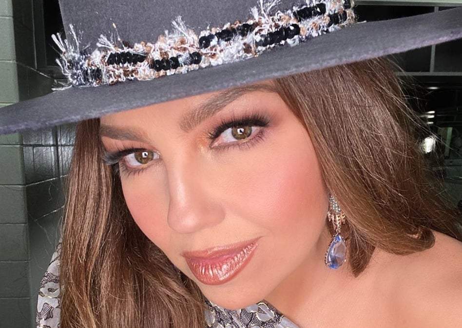 Thalía. Fuente: (Instagram)