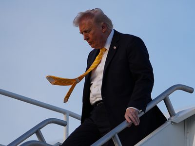 Trump anuncia iniciativa “humanitaria” para permitir salida de buques atrapados por cierre de Ormuz