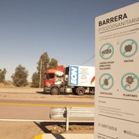 La dimensión política de la barrera sanitaria