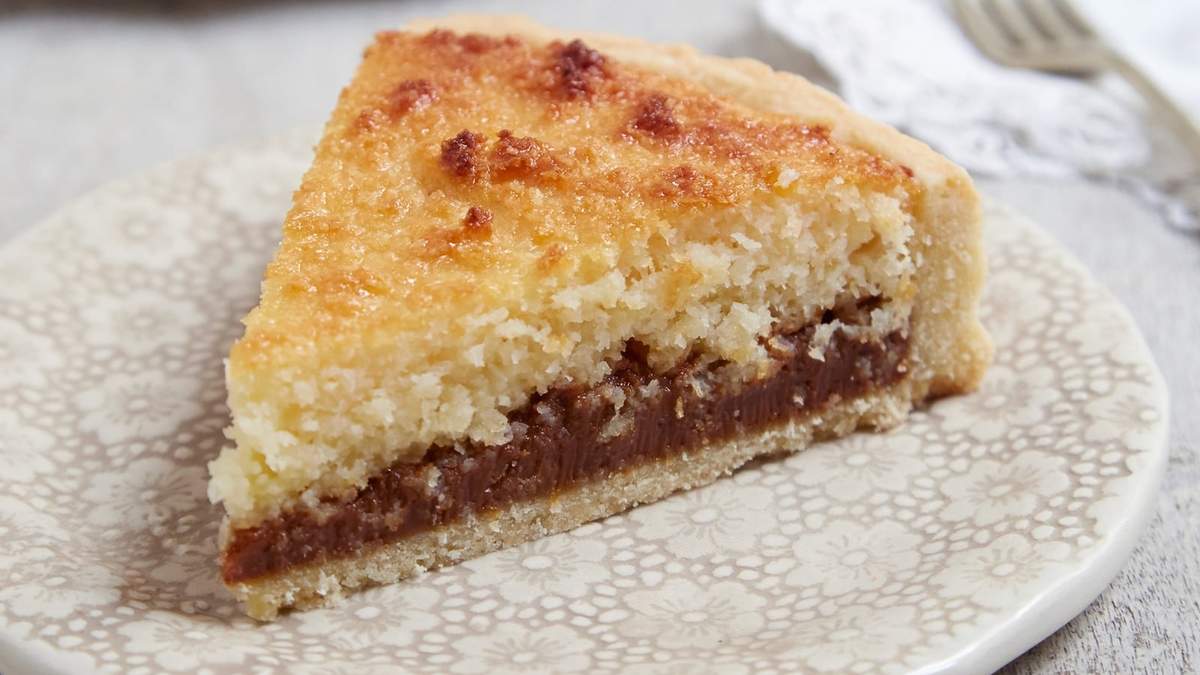 Tarta de coco. Fuente: (Instagram).