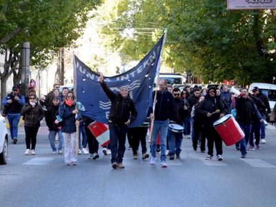 Una jornada con protestas, manifestaciones y caos por reclamos gremiales en la ciudad de Neuquén