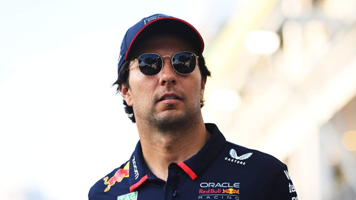 Checo Pérez. Fuente: (Twitter)
