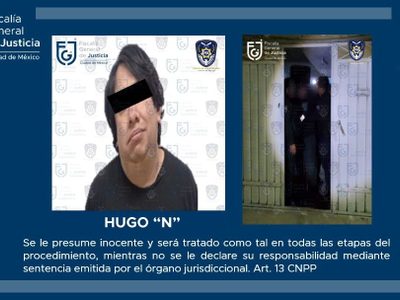 Cae en Iztapalapa “El Monstruo del Pedregal” por el homicidio de los hermanos Rincón Franco