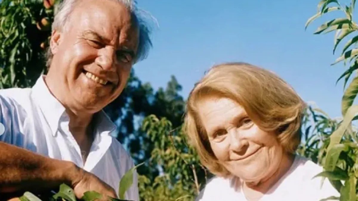 César Mascetti y Mónica Cahen D'Anvers. Fuente: (Instagram)