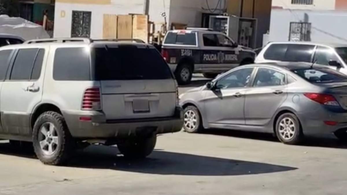 El hallazgo fue reportado en una zona del fraccionamiento Hacienda Delicias III