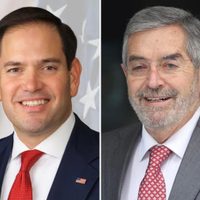 Juan Ramón de la Fuente y Rubio dialogan para dar seguimiento al reforzamiento en frontera
