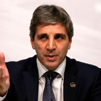 Luis Caputo se mostró desafiante tras la cancelación del veto de Javier Milei