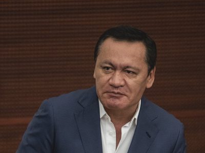 Osorio Chong desconoce la "moratoria constitucional" impulsada por "Alito" Moreno
