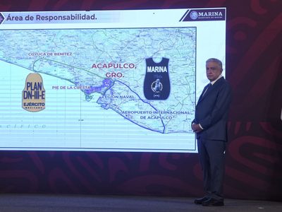 “Ya no nos salimos de Acapulco hasta que se restablezca”: AMLO promete ayudar a afectados por Otis
