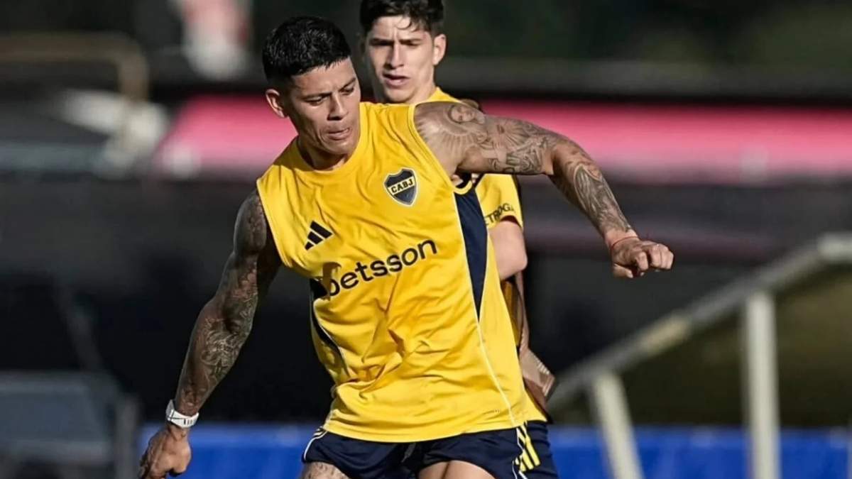 Marcos Rojo. Fuente: (X)