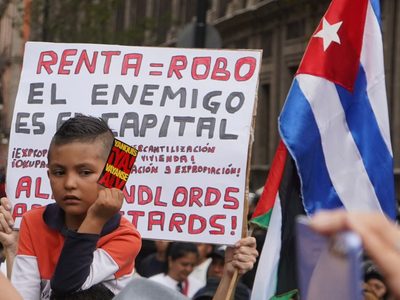 Gobierno de la CDMX declara saldo blanco tras la tercera marcha de la gentrificación