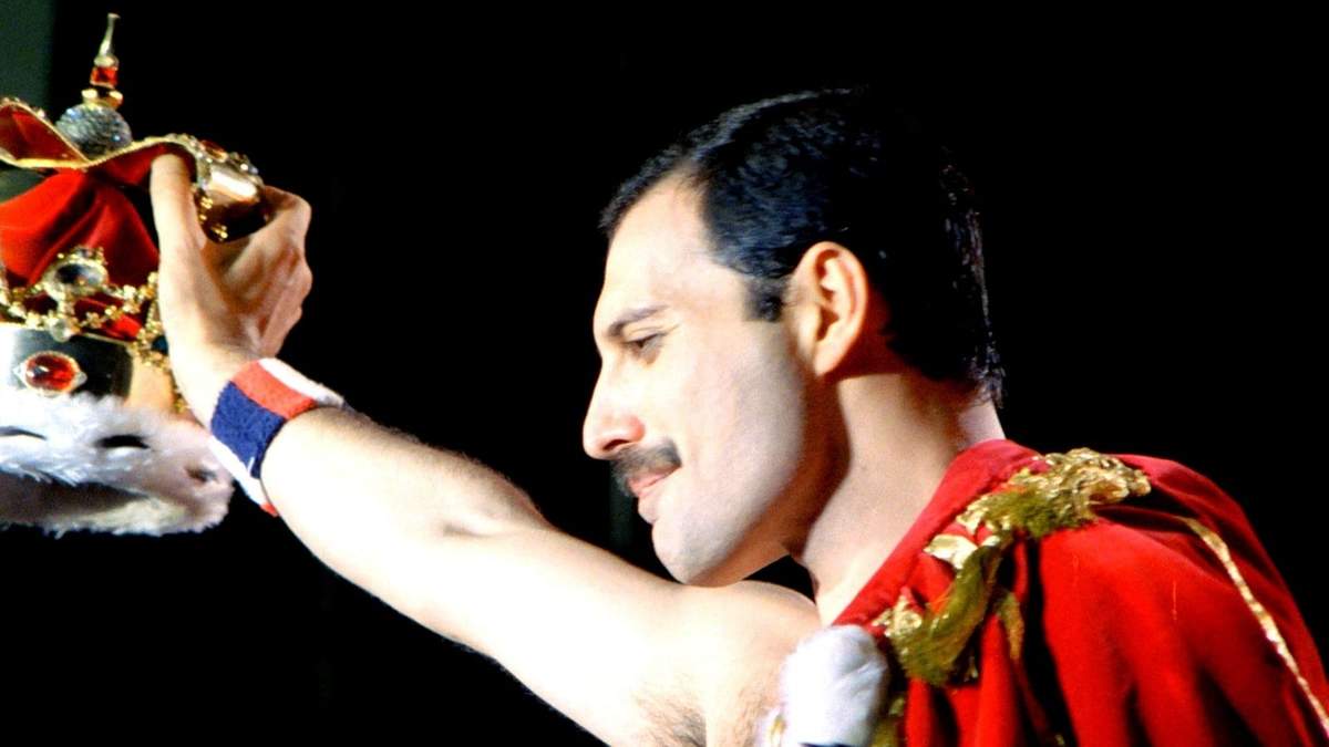 Freddie Mercury. Fuente: (Instagram)